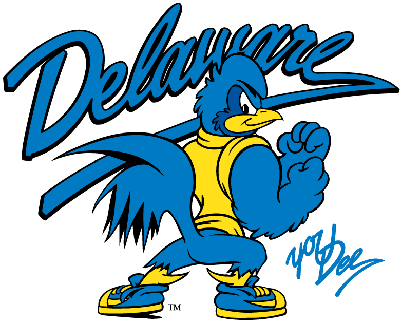 delaware blue hens 1993-pres mascot Logo v6 iron on transfers for clothing